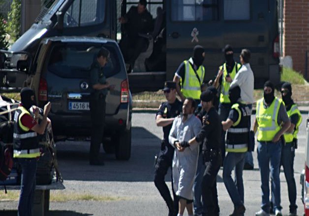 ISIL cell dismantled in Spain, two arrested